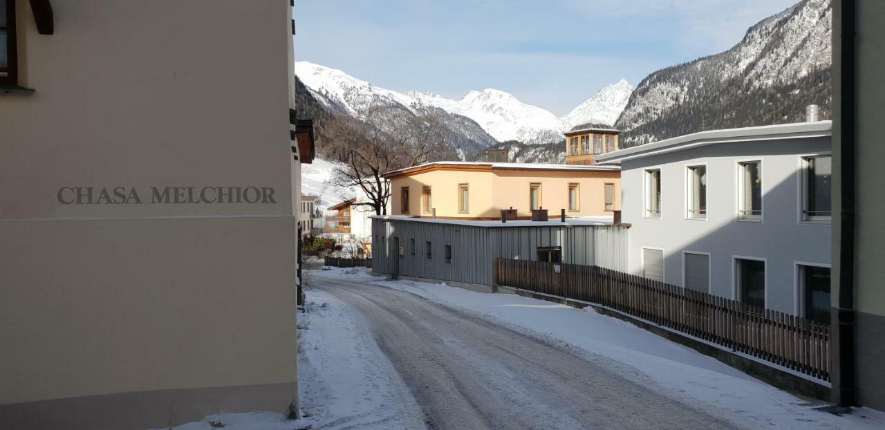 Apartament Chasa Melchior Zernez Zewnętrze zdjęcie