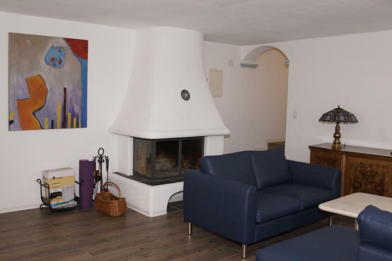 Apartament Chasa Melchior Zernez Zewnętrze zdjęcie
