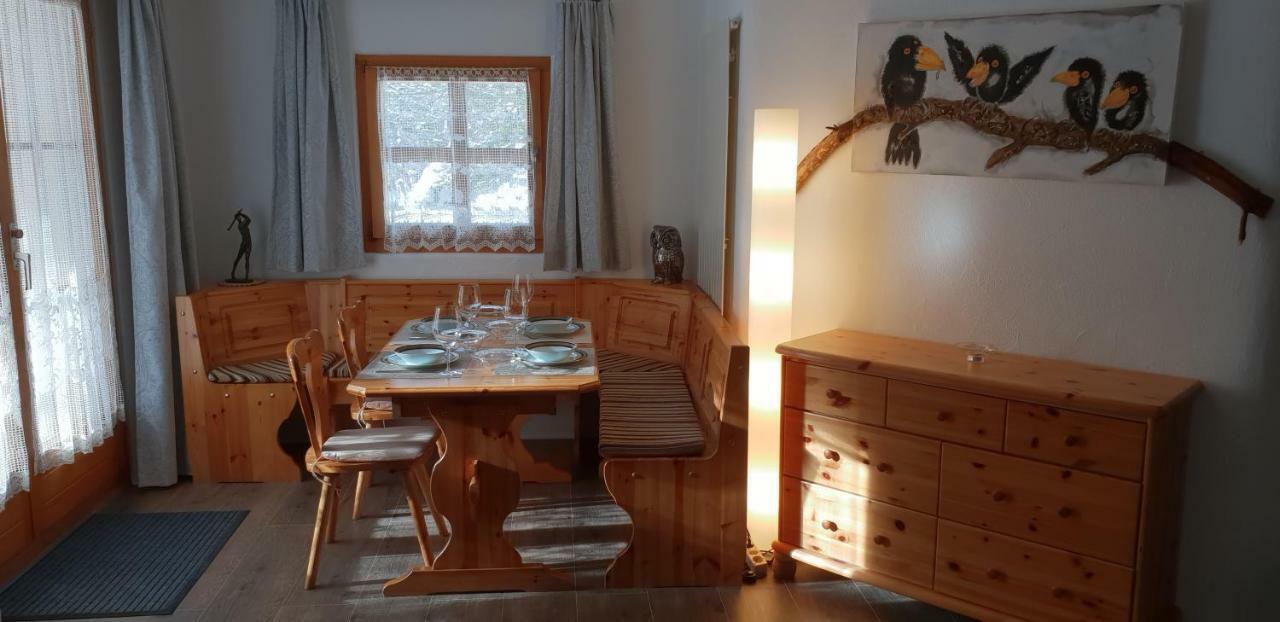 Apartament Chasa Melchior Zernez Zewnętrze zdjęcie