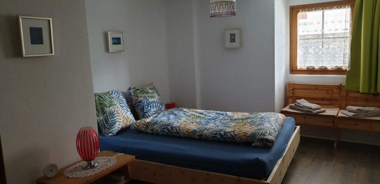 Apartament Chasa Melchior Zernez Zewnętrze zdjęcie
